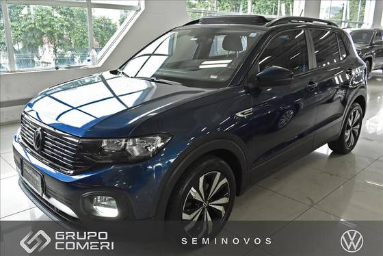 VOLKSWAGEN T-CROSS 1.0 200 TSI TOTAL FLEX COMFORTLINE AUTOMÁTICO VOLKSWAGEN T-CROSS 1.0 200 TSI TOTAL FLEX COMFORTLINE AUTOMÁTICO